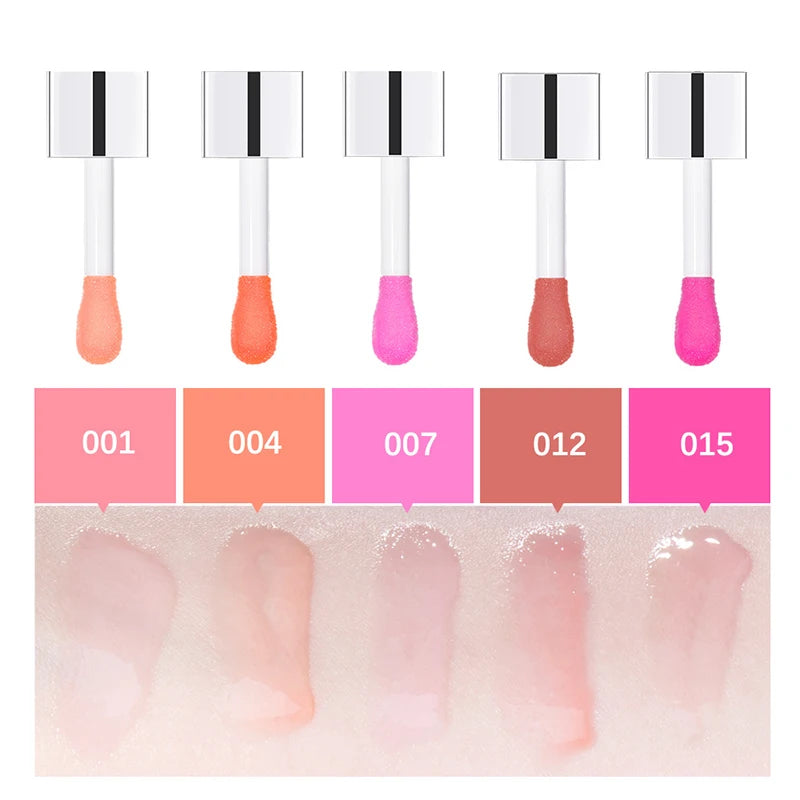 6ml Sext Lip Oil Hydrating Plumping Lip Coat For Lipstick Lipgloss Tinted Lip Plumper Serum Bb Lips Glow Oil Treatment 10 colors