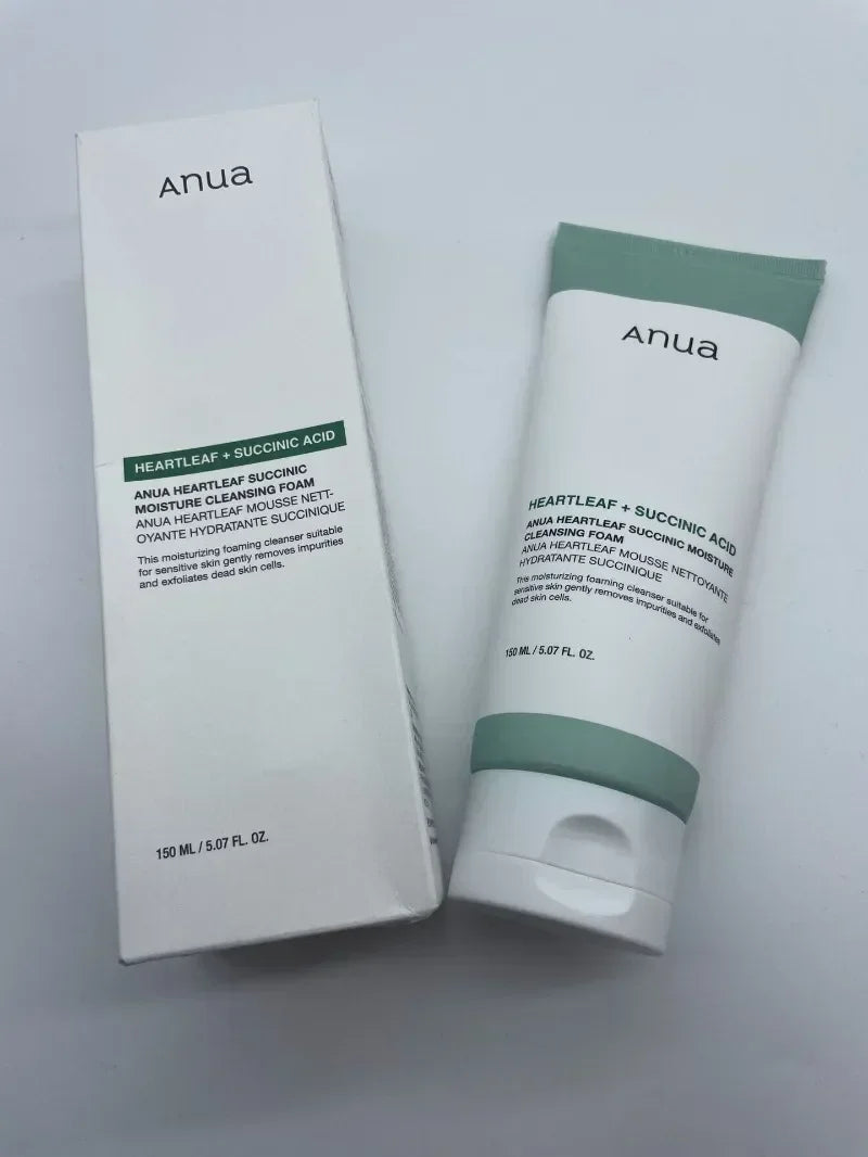 Anua Peach 70% Niacinamide Toner Lotion Cleansing Oil Salicylic Acid Cotton Tablets Houttuynia Cordata Quercetin Facial Cleanser