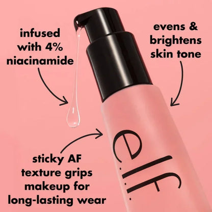 24ML Makeup Cosmetic elf Power Grip Primer Based Hydrating Face Primer Power Moisturizing Wear Makeup Cosmetics tools