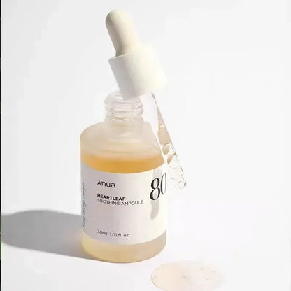 Anua Peach 70% Niacinamide Toner Lotion Cleansing Oil Salicylic Acid Cotton Tablets Houttuynia Cordata Quercetin Facial Cleanser