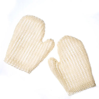 Comfortable Sisal Bath Gloves Household Item Body Wash Shower Exfoliating Scrub Towels Horny Mud Remover Body Scrubber