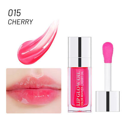 6ml Sext Lip Oil Hydrating Plumping Lip Coat For Lipstick Lipgloss Tinted Lip Plumper Serum Bb Lips Glow Oil Treatment 10 colors