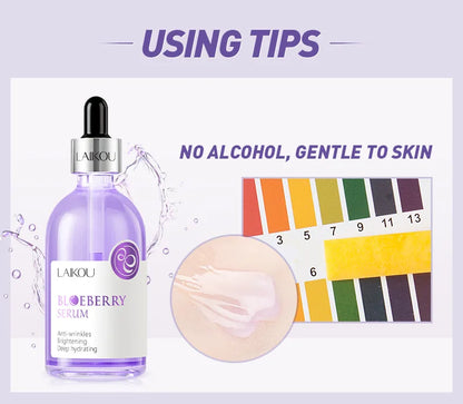 100ml LAIKOU Sakura Serum Vitamin C Essence Moisturizing Firming Brightening Face Serum Beauty Facial Skin Care Products