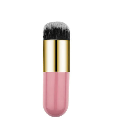 Foundation Make Up Brush Chubby Pier BB Cream Powder Blush Soft Synthetic Hair Makeup Brushes Face Contour Cosmetic Beauty Tools