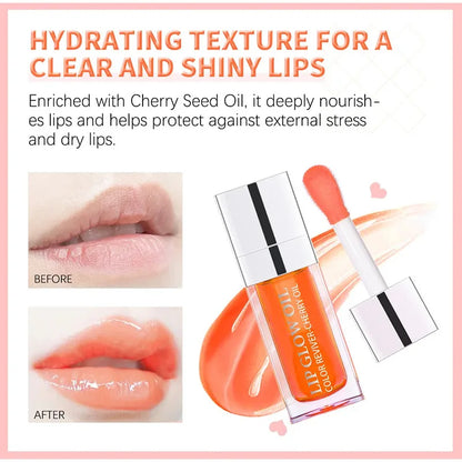 6ml Sext Lip Oil Hydrating Plumping Lip Coat For Lipstick Lipgloss Tinted Lip Plumper Serum Bb Lips Glow Oil Treatment 10 colors