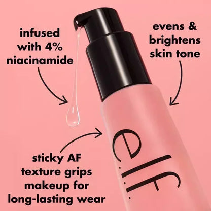 24ML Makeup Cosmetic elf Power Grip Primer Based Hydrating Face Primer Power Moisturizing Wear Makeup Cosmetics tools