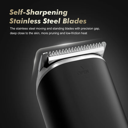 SEJOY 3 In 1 Face Clean Electric Hair Cutting Machine Men Hair Clipper Trimmer Men Cutting Beard Cordless Barber Machine