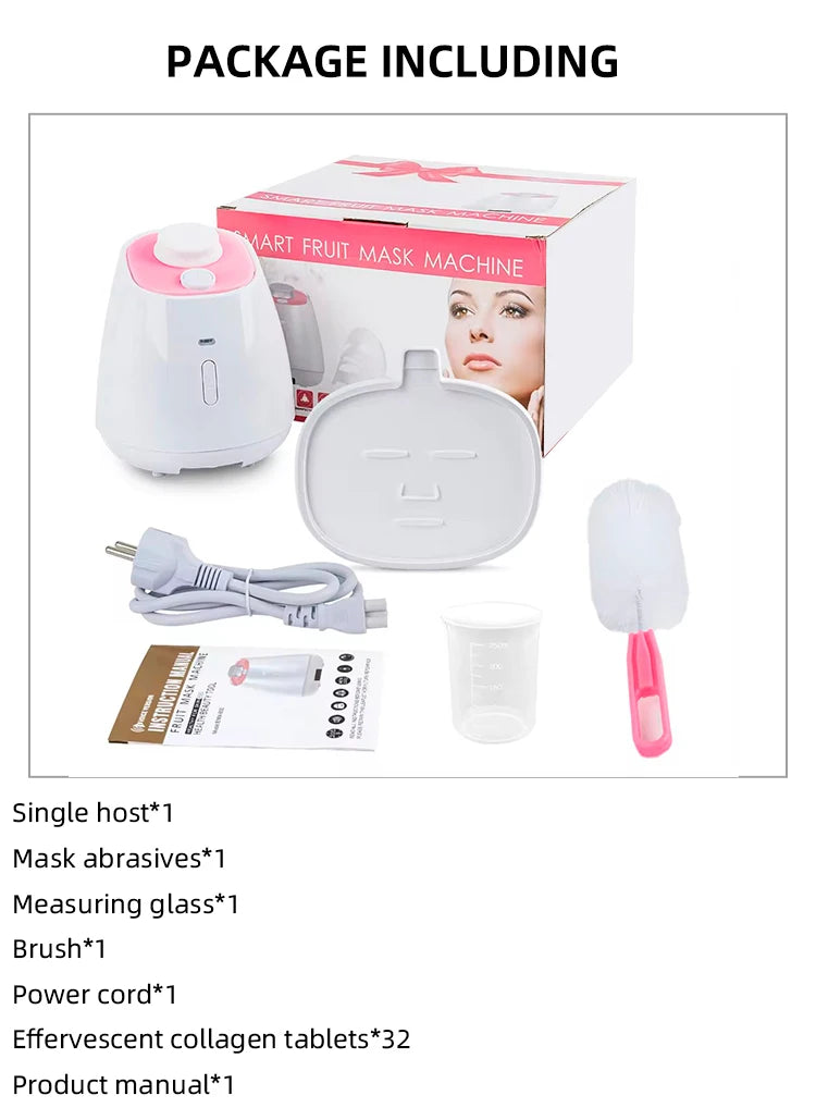 LESEN Automatic mask DIY automatic fruit and vegetable beauty mask salon, home machines, Korean skin care products SPA Whitening