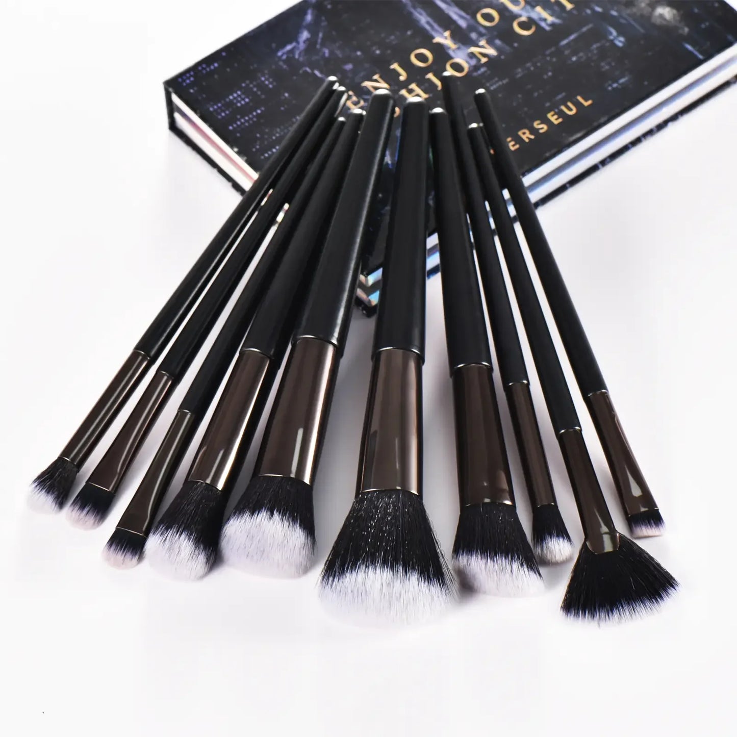 10/14Pcs Premium Makeup Brushes Set Eye Shadow Foundation Women Cosmetic Powder Blush Blending Beauty Make Up Beauty Tool