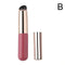 Upgrade Silicone Lip Brush With Cover 3pcs Angled Concealer Brushes Lip Balm Lip Gloss Round Head Lipstick Brush Make Up Brushes