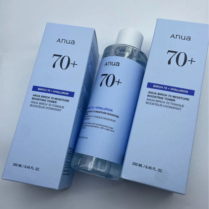 Anua Peach 70% Niacinamide Toner Lotion Cleansing Oil Salicylic Acid Cotton Tablets Houttuynia Cordata Quercetin Facial Cleanser