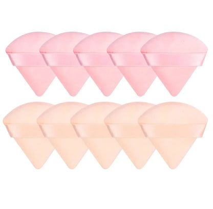 10 PCS Makeup puff Cosmetics instruments tool Female makeup sponge Make-up for women Foundation Giant Powder puff Blender