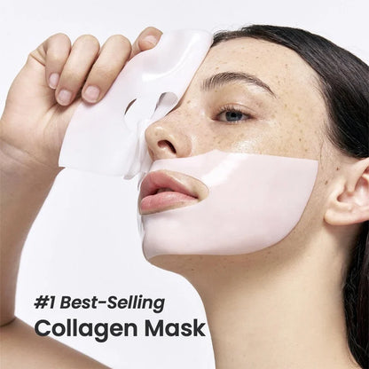 20/10/5PCs Bio Collagen Face Mask Shrink Pores Deep Hydrating Overnight Mask Moisturizing Refreshing Brightening Face Skin Care