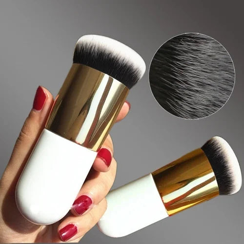 Foundation Make Up Brush Chubby Pier BB Cream Powder Blush Soft Synthetic Hair Makeup Brushes Face Contour Cosmetic Beauty Tools