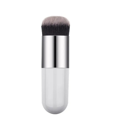 Foundation Make Up Brush Chubby Pier BB Cream Powder Blush Soft Synthetic Hair Makeup Brushes Face Contour Cosmetic Beauty Tools