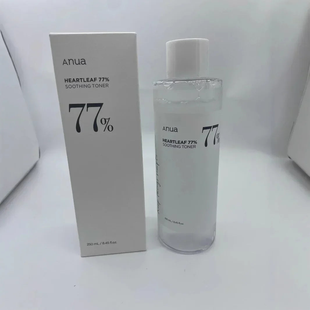 Anua Peach 70% Niacinamide Toner Lotion Cleansing Oil Salicylic Acid Cotton Tablets Houttuynia Cordata Quercetin Facial Cleanser