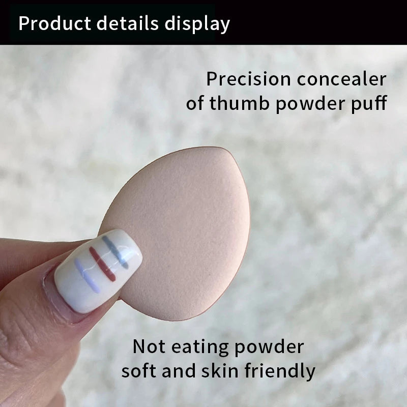 12pcs Makeup Sponge Blender Beauty Egg Soft Cosmetic Puff Foundation Sponges Powder Puff Women Make Up Accessories Beauty Tools