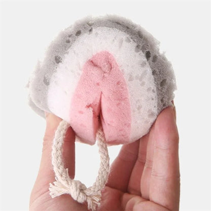 Soft Sponge Body Scrubber Bath Exfoliating Scrub Sponge Shower Brush Body Skin Cleaner Dead Skin Remover