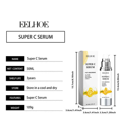 Vitamin C Serum For Face Dark Spot Removal Niacinamide Moisturizing Brightning Shrink Pores Essence Beauty Firming Skincare 109g