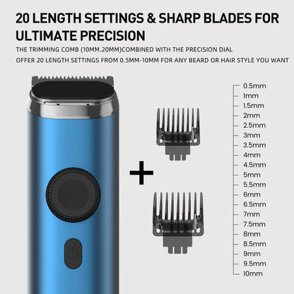 SEJOY 3 In 1 Face Clean Electric Hair Cutting Machine Men Hair Clipper Trimmer Men Cutting Beard Cordless Barber Machine