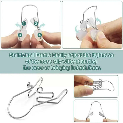 Nose Shaper Clip Nose Up Lifting Shaping Bridge Straightening Device Slimmer No Nose Silicone Tools Painful Hurt Beauty Sli K3X6