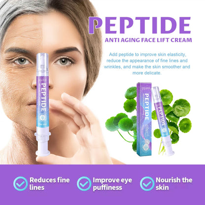 Peptide Facial Lifting Cream Reduce Melanin Fade Fine Lines Firming And Moisturizing The Skin Control Oil  Face Care Products