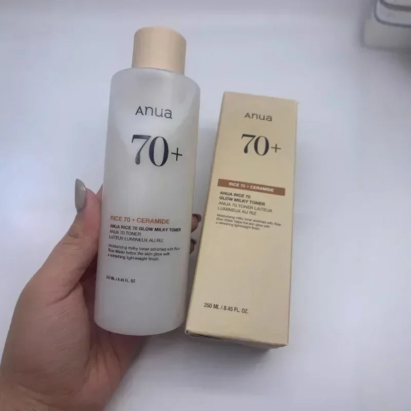 Anua Peach 70% Niacinamide Toner Lotion Cleansing Oil Salicylic Acid Cotton Tablets Houttuynia Cordata Quercetin Facial Cleanser