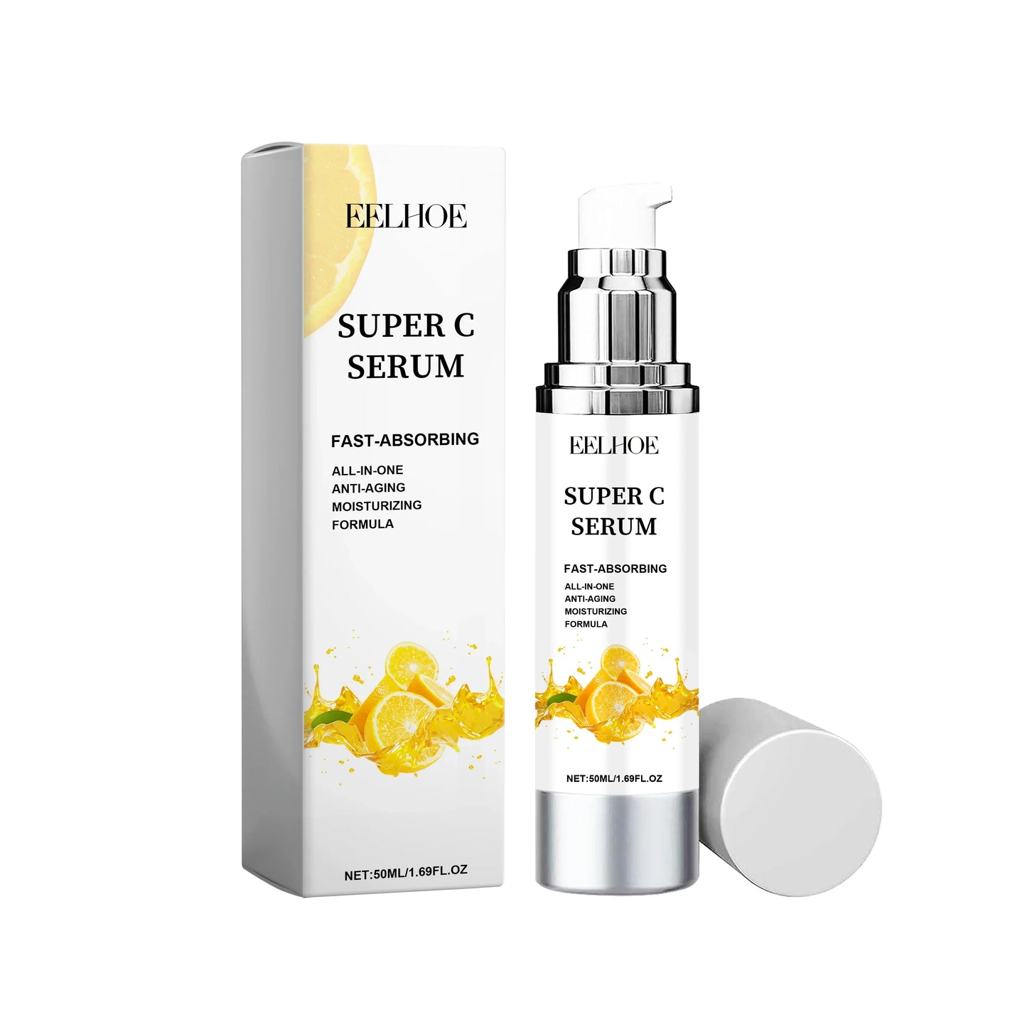 Vitamin C Serum For Face Dark Spot Removal Niacinamide Moisturizing Brightning Shrink Pores Essence Beauty Firming Skincare 109g