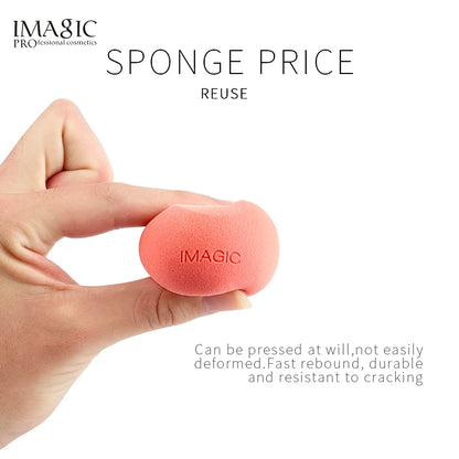 IMAGIC Sponge Makeup Foundation Makeup Cosmetic puff Powder Smooth Beauty Cosmetic make up sponge Puff