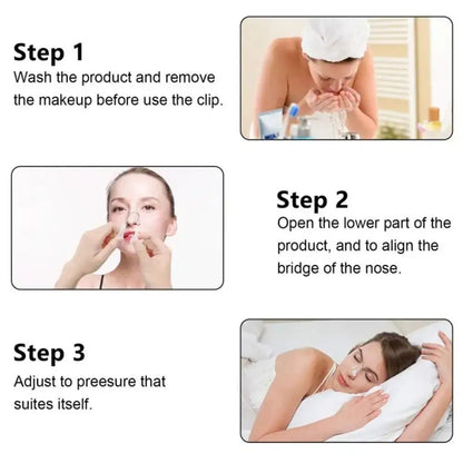 Nose Shaper Clip Nose Up Lifting Shaping Bridge Straightening Device Slimmer No Nose Silicone Tools Painful Hurt Beauty Sli K3X6