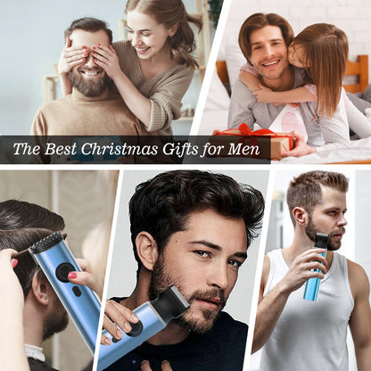 SEJOY 3 In 1 Face Clean Electric Hair Cutting Machine Men Hair Clipper Trimmer Men Cutting Beard Cordless Barber Machine