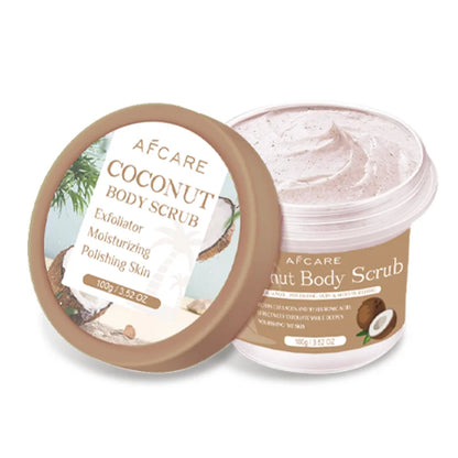 Coconut Scrub Exfoliating Collagen Body Scrub Polishing Body Foot Skin Whitening Exfoliate Skin Clean Pores Remove Dead Skin